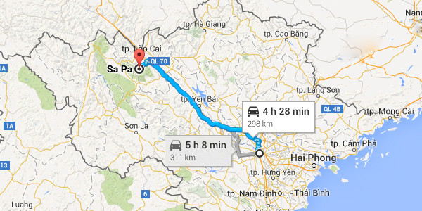 How to get to Sapa?