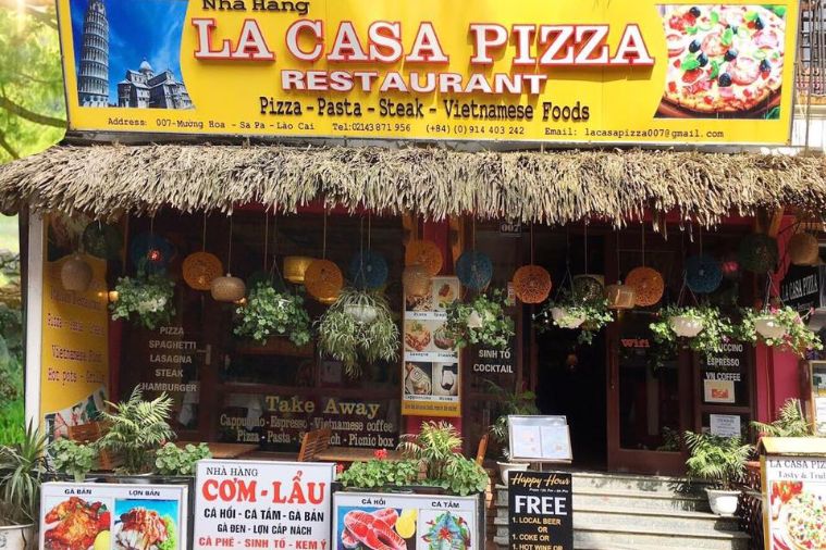 La Casa Pizza Restaurant - Sapa